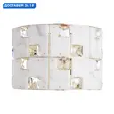 Настенный светильник Odeon Light Chessi Od_5076_2w цвет золотой