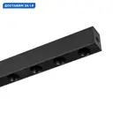 Трековый светильник линейный светодиодный Arlight Arlt_034205 24 Вт однофазный нейтральный белый свет цвет черный