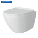 Унитаз подвесной Maretti Elena безободковый с микролифтом EA10PBM88-844 белый