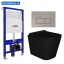 Комплект инсталляция с унитазом Enio 612727 цвет белый