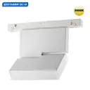 Трековый светильник линейный светодиодный Novotech Nv_359204 10 Вт однофазный теплый белый (желтый) свет цвет белый