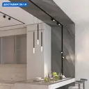 Трековый светильник спот светодиодный Arlight Arlt_036808 10 Вт однофазный теплый белый (желтый) свет цвет черный