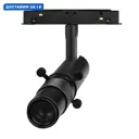 Трековый светильник спот светодиодный Arlight Arlt_045067 6 Вт однофазный теплый белый (желтый) свет цвет черный