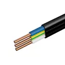 Провод Мастер То ВВГбмпнг-LS 3x2.5 цвет черный 100 м