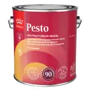 Эмаль универсальная стойкая Tikkurila Pesto 90 База A белая глянцевая 2.7 л