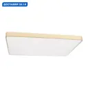 Светильник настенно-потолочный светодиодный Loft It LF_10228_E Flims 19.5 м² холодный белый (голубой) свет цвет жёлтый/золотой