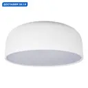 Светильник настенно-потолочный светодиодный Loft It LF_10201_480_White Axel 6.96 м² холодный белый (голубой) свет цвет белый