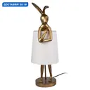 Настольная лампа Loft It Lapine Lf_10315_bwhite цвет жёлтый/золотой