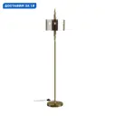 Торшер Odeon Light OD_4895_3F Margaret цвет оранжевый/медный