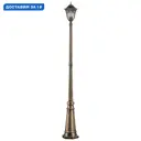 Фонарный столб уличный Feron Pl4087 Fe_11493 100 Вт 40 см IP44 цвет золотистый