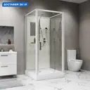 Душевая кабина Niagara Standart ST80/15Q/BK 80x80x210 см