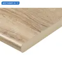 Столешница Sv-мебель 60x120x2.6 см ЛДСП цвет дуб сонома