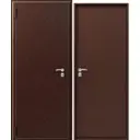 Входная дверь Hit О-20 левый 205x96см цвет медь антик