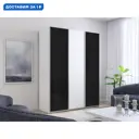 Шкаф-купе Мебельная компания е1 500554 230x210х57 см 10 полок лдсп цвет белый снег