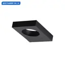 Светильник уличный настенный светодиодный Odeon Light Tilda Od_6653_5wl IP54 цвет черный