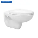 Комплект инсталляция с унитазом Tece 553940 цвет белый