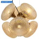 Люстра подвесная Stilfort Roxie Sf2095-05-06p 6 ламп 16 м² цвет бронза