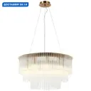 Люстра подвесная Stilfort Imposio Sf2132-03-09p 9 ламп 24 м² цвет бронза