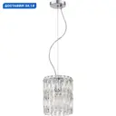 Светильник подвесной Stilfort Admire Sf2174-09-02p 2 лампы 3 м² цвет хром