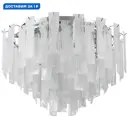 Люстра потолочная Stilfort Glowice Sf2157-09-10c 10 ламп 26 м² цвет хром