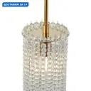 Светильник подвесной Stilfort Marelli Sf2169-05-01p 1 лампа 2 м² цвет бронза