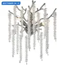 Настенный светильник Stilfort Eiva Sf2167-09-03w цвет хром