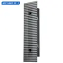 Настенный светильник светодиодный Stilfort SF4007-02-01W Lucen с пультом регулируемый белый свет цвет черный