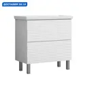 Тумба с раковиной напольная Vigo Otti tn.OTT.COM.80.2Y 80 см цвет белый