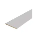 Добор Velldoris Экошпон телескопический 2150x100x8мм эмалит серый 1шт