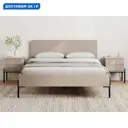 Спальный гарнитур Правила мебели Азуми 238.7 x 89.7 x 205.1 см лдсп цвет кашемир