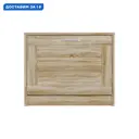 Обувница Vmg industry 60.2x48.8x25 см 2 полки ЛДСП цвет сонома