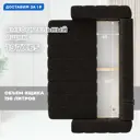 Диван прямой Лига-062 НПБ Лига диванов 130270 242x82x112 см велюр цвет велюр цвет brut 17 коричневый