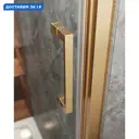 Душевая дверь Cezares 663239 100см эффект стекла прозрачный раздвижной