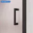 Душевая дверь Rgw 663573 140см эффект стекла без покрытия раздвижной