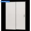 Душевая дверь Rgw 663570 130см эффект стекла без покрытия раздвижной