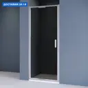 Душевая дверь Rgw 587977 80см эффект стекла тонированный распашной