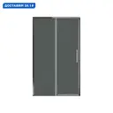 Душевая дверь Veconi 610865 149см эффект стекла без покрытия раздвижной