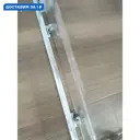 Душевой уголок Esbano Flex 664016 прямоугольный 120x80см хромированный профиль эффект стекла прозрачный