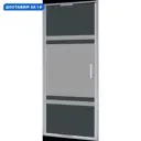 Душевая дверь Rgw 587980 80см эффект стекла прозрачный распашной