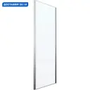 Душевой уголок Rgw Classic 489197 прямоугольный 120x80см серебро профиль эффект стекла прозрачный