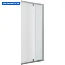 Душевая дверь RGW Passage 02 70x185 см распашная стекло шиншилла EasyClean