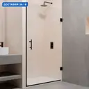 Душевая дверь Rgw Passage 70см эффект стекла прозрачный распашной