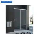 Душевая дверь Veconi Vianno VN46-130-01-C5 130см эффект стекла прозрачный раздвижной