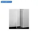 Душевой уголок Wasserkraft Rhin 44S 135911 прямоугольный 120x90см белый профиль эффект стекла прозрачный