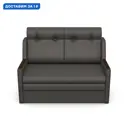 Диван раскладной Гамма Классика 2Д 137x109x84 см рогожка цвет серый