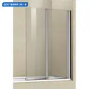 Ширма на ванну Weltwasser WW100 10000002763 80x140 см