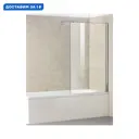 Ширма на ванну Weltwasser WW100 10000001227 90x140 см