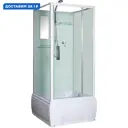 Душевая кабина River Tana 90/38 б/к квадрат высокий поддон 90x90 см