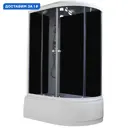 Душевые кабины Parly Classic Эконом 9078 L высокий поддон 120x80 см