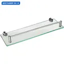 Душевая кабина River Dunay XL 110/80/44 MT R ассиметричный высокий поддон 110x80 см